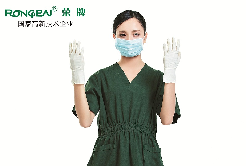 bwin必赢医护面料制作的洗手服