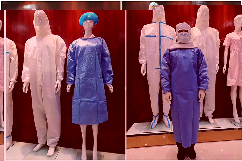 bwin必赢医纺防护服