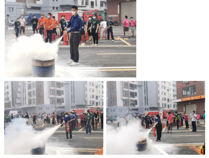 bwin必赢医纺|消防大演练，全员参与保障安全生产！