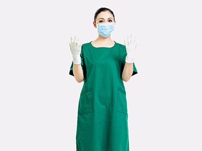 bwin必赢纺织手术服面料品质上乘